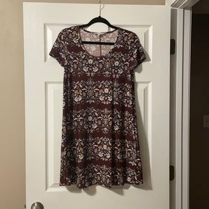 Pink Rose dress from Charming Charlie’s